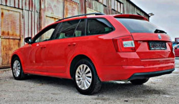 Škoda Octavia Combi 2.0 TDI full