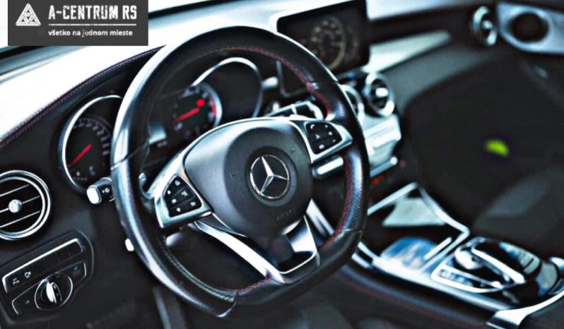 Mercedes – Benz GLC Coupe 43 AMG full