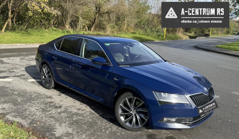 Škoda Superb 2,0 Tdi L&K 140KW / 190PS chipp full