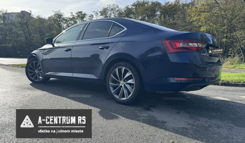 Škoda Superb 2,0 Tdi L&K 140KW / 190PS chipp full