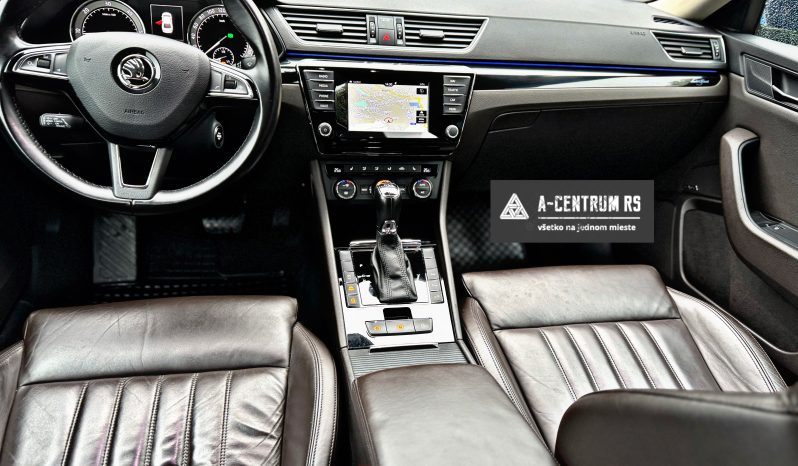 Škoda Superb 2,0 Tdi L&K 140KW / 190PS chipp full