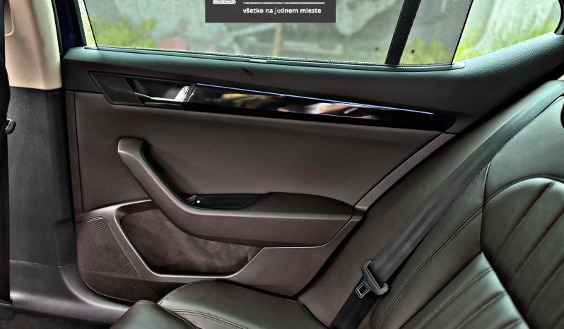 Škoda Superb 2,0 Tdi L&K 140KW / 190PS chipp full