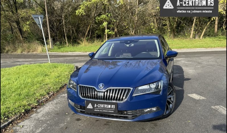 Škoda Superb 2,0 Tdi L&K 140KW / 190PS chipp full