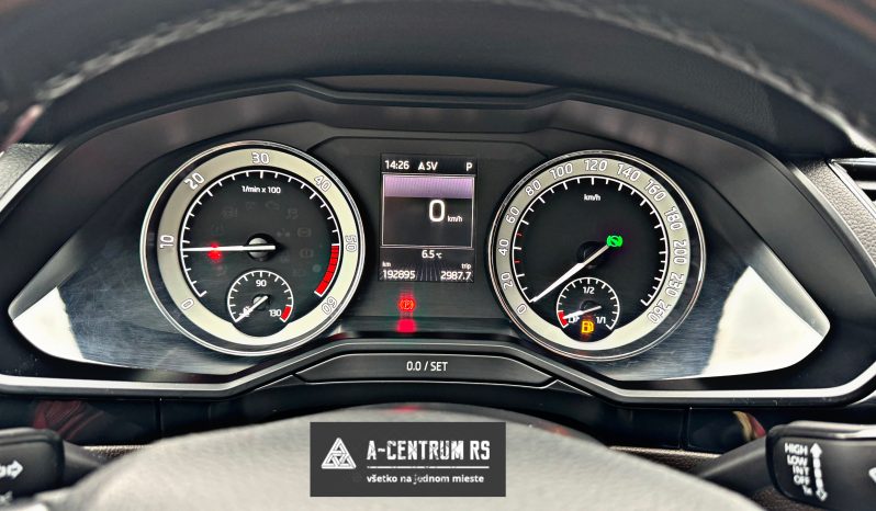 Škoda Superb 2,0 Tdi L&K 140KW / 190PS chipp full