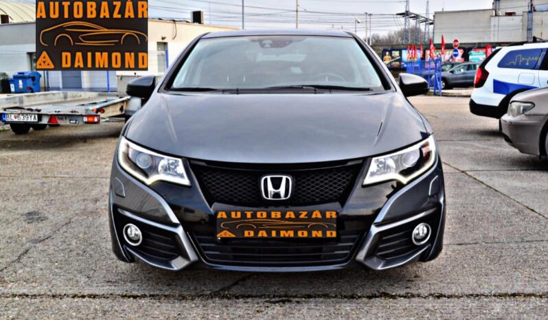 Honda Civic 1,8i VTEC Sport CVT full