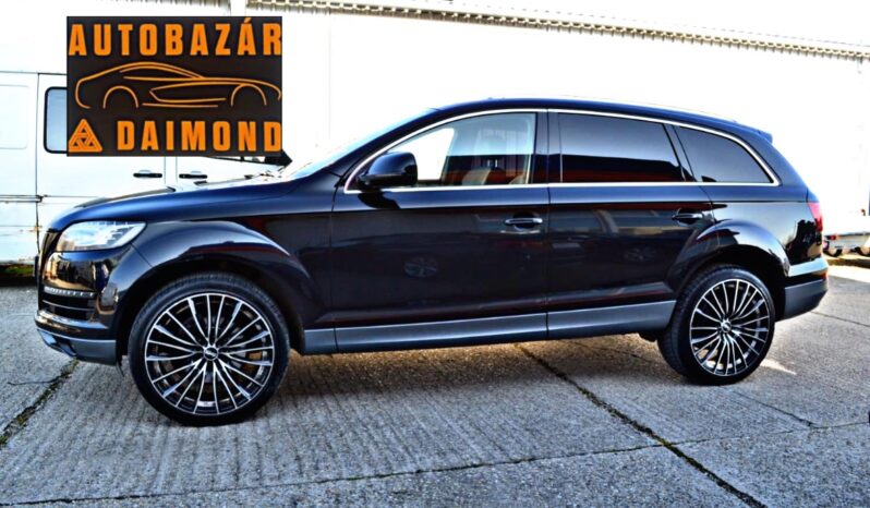 Audi Q7 3,0 Tdi full