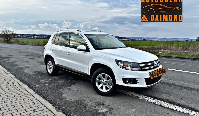 Volkswagen Tiguan 2,0 Tdi 4motion full