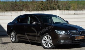 Škoda Superb 2.0 TDI 110KW Ambition full