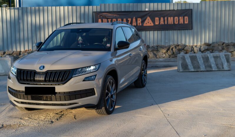 Škoda Kodiaq 2,0 Tdi full
