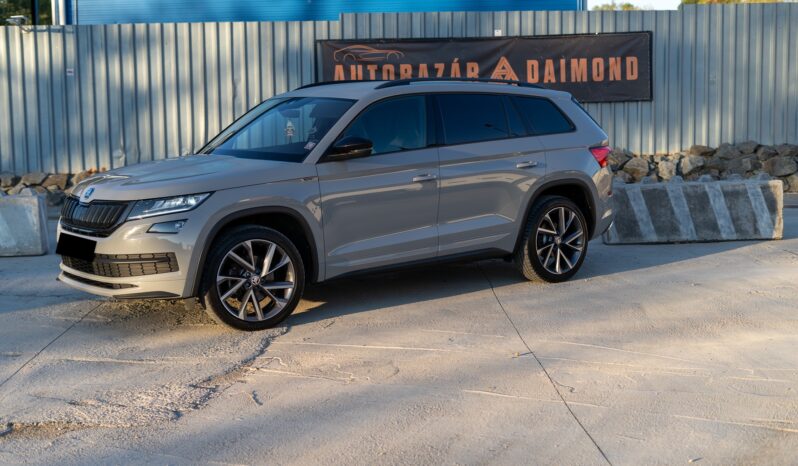 Škoda Kodiaq 2,0 Tdi full