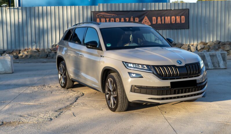Škoda Kodiaq 2,0 Tdi full
