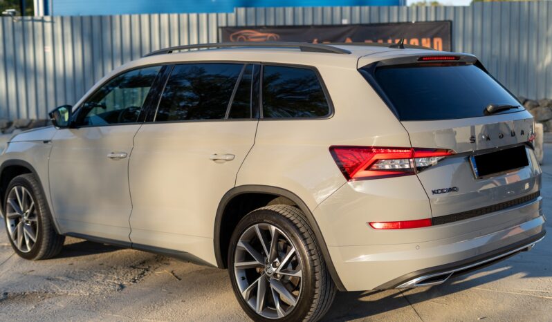 Škoda Kodiaq 2,0 Tdi full