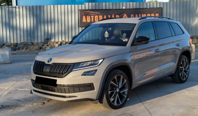 Škoda Kodiaq 2,0 Tdi full