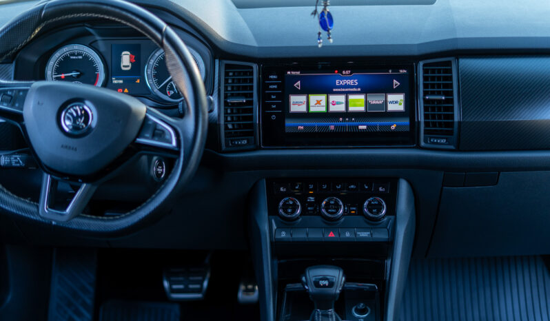 Škoda Kodiaq 2,0 Tdi full