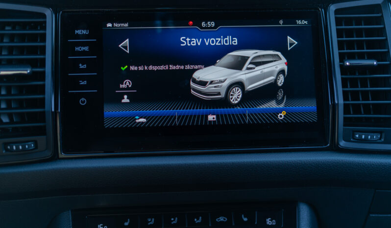 Škoda Kodiaq 2,0 Tdi full