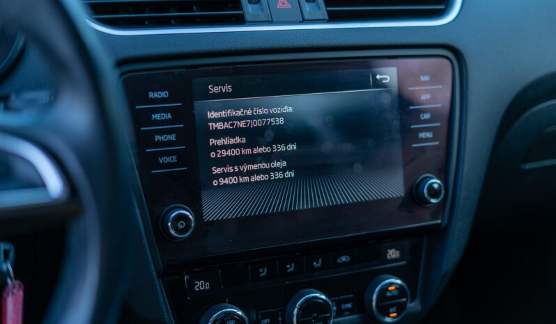 Škoda Octavia 1,4 tsi full